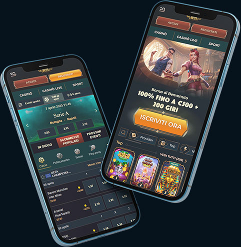 MonsterWin su Dispositivi Mobili